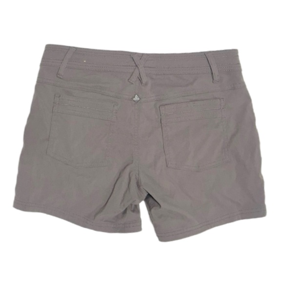 Prana Women’s‎ Outdoor/Climbing Shorts in Gray. Size 6 - Picture 2 of 5